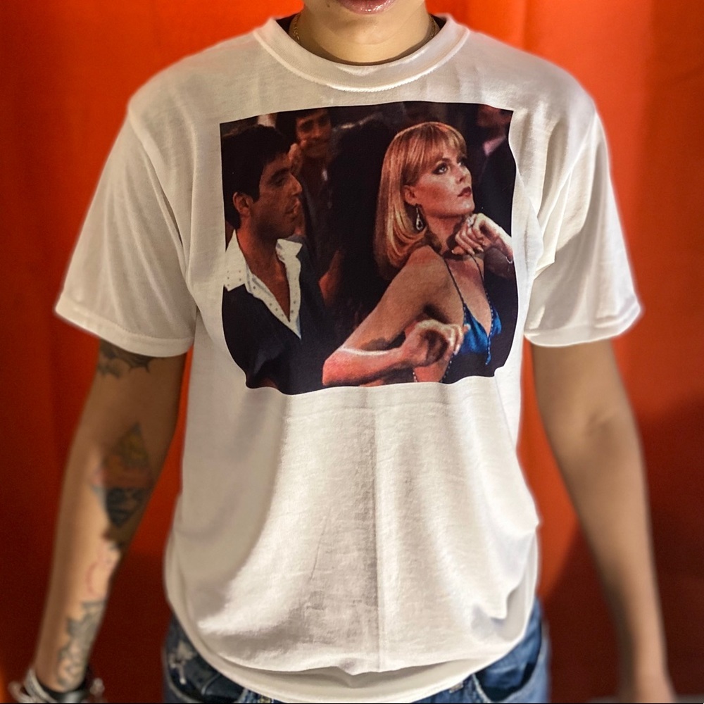Scarface Graphic Dancing Tee. - image 4